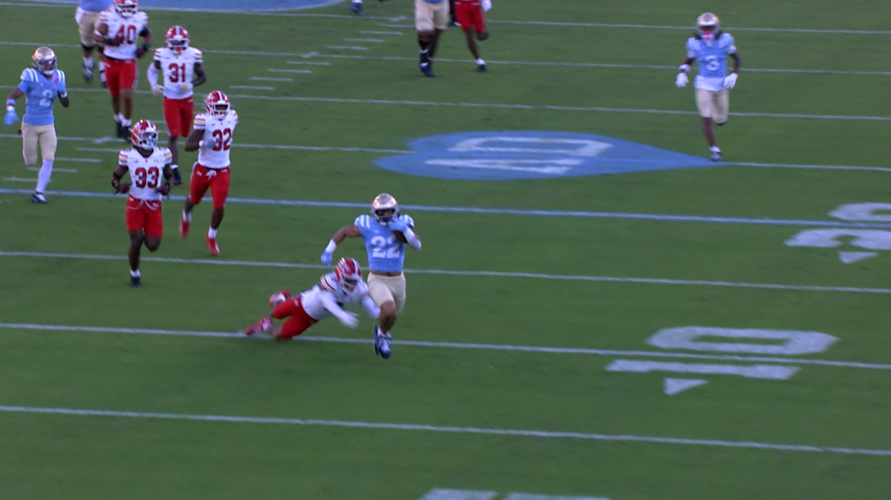 Anthony Frias II rushes for 55-yard TD, giving UCLA lead over Maryland
