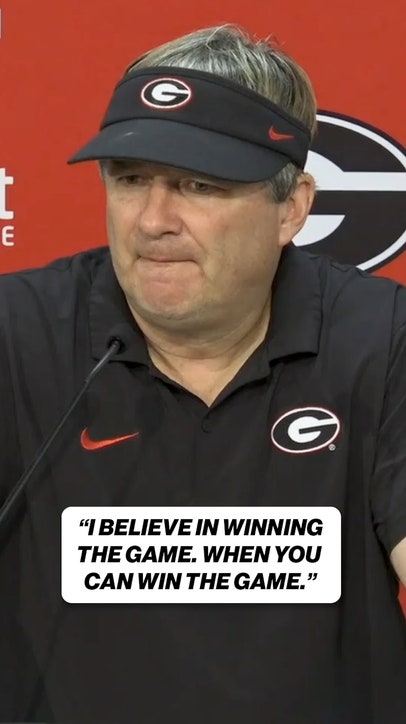 Kirby Smart believes in winning the game