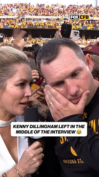 Kenny Dillingham is TOO funny for this 🤣