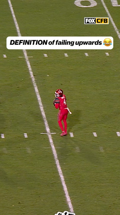 If only they could do this every play 😂 