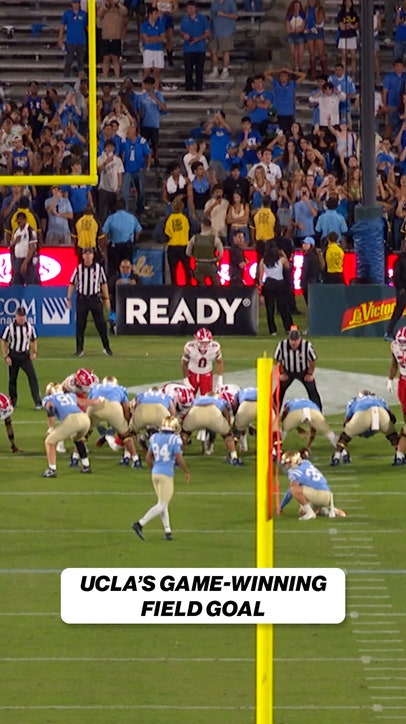 Make that THREE-STRAIGHT wins for UCLA 🔥