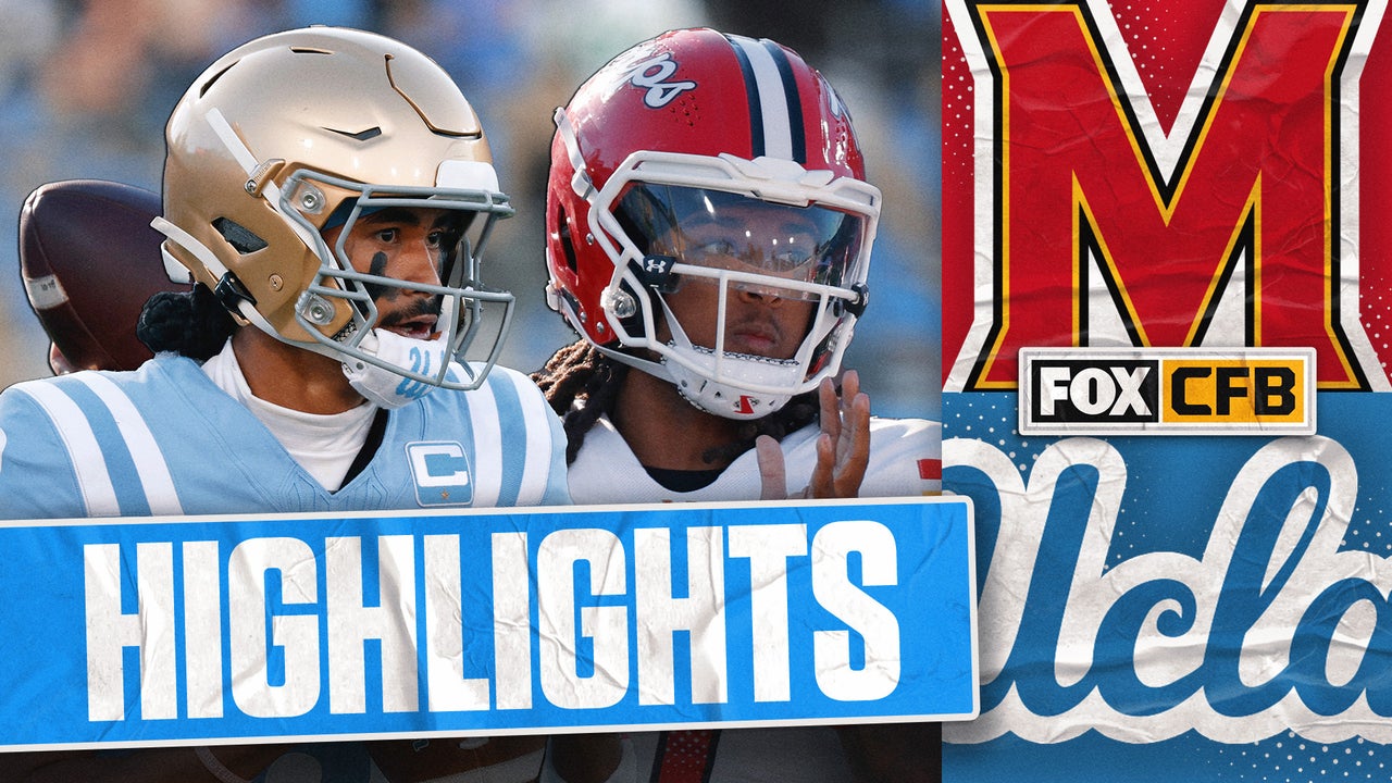 Maryland Terrapins vs. UCLA Bruins Highlights | FOX College Football