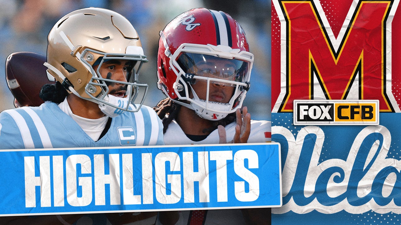 Maryland Terrapins vs. UCLA Bruins Highlights | FOX College Football