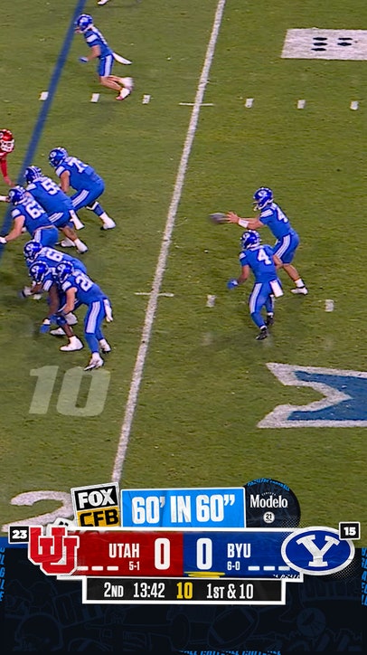 Utah Utes vs. BYU Cougars Short Highlights | Sponsored by @ModeloUSA