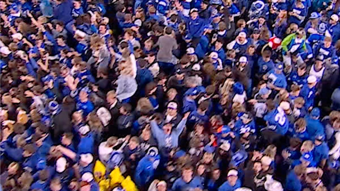 BYU fans aren't going home anytime soon 🎉