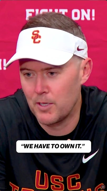 Lincoln Riley's opening statement to the media after USC's loss to Notre Dame 🗣️