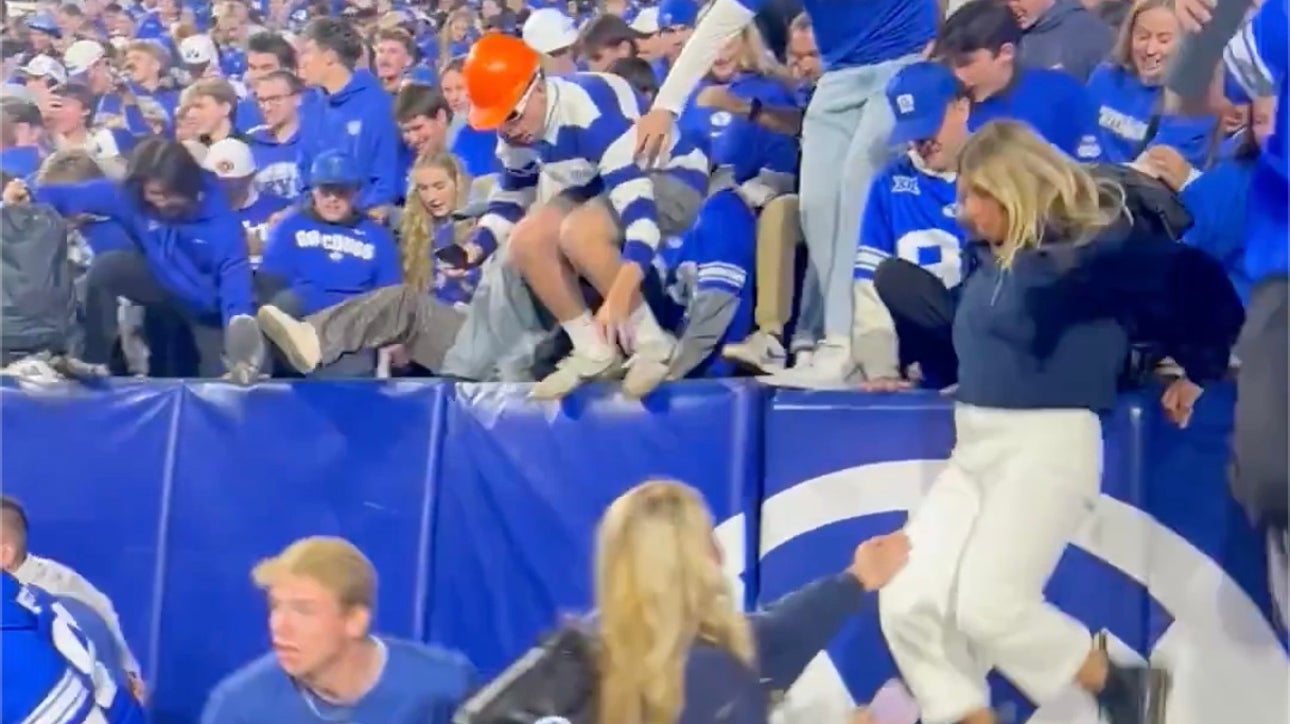 Things got wild in Provo 🤯