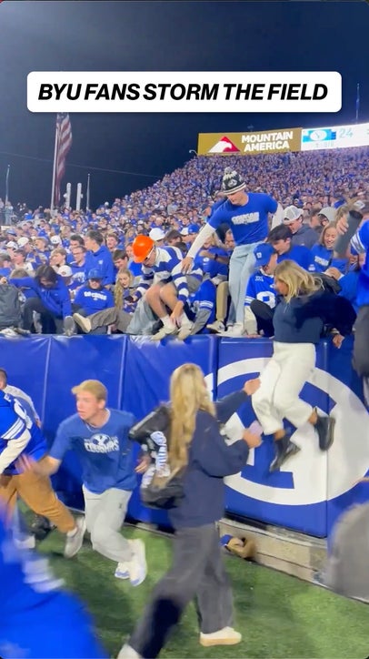 Things got wild in Provo 🤯