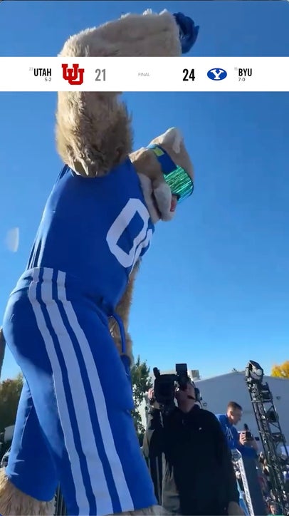 BYU wins its third-straight Holy War vs. Utah 😤