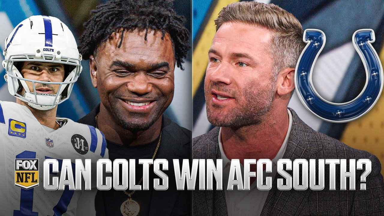 Are Colts' Real Contenders to win AFC South? HOF RB Edgerrin James breaks it down | FOX NFL Kickoff