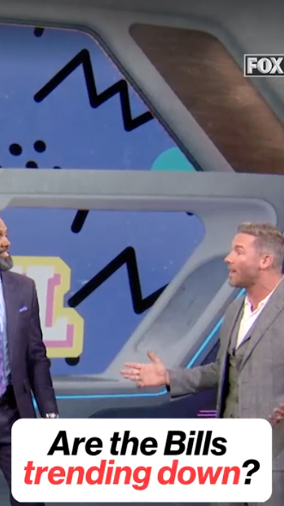 Julian Edelman on Buffalo Bills trending down 