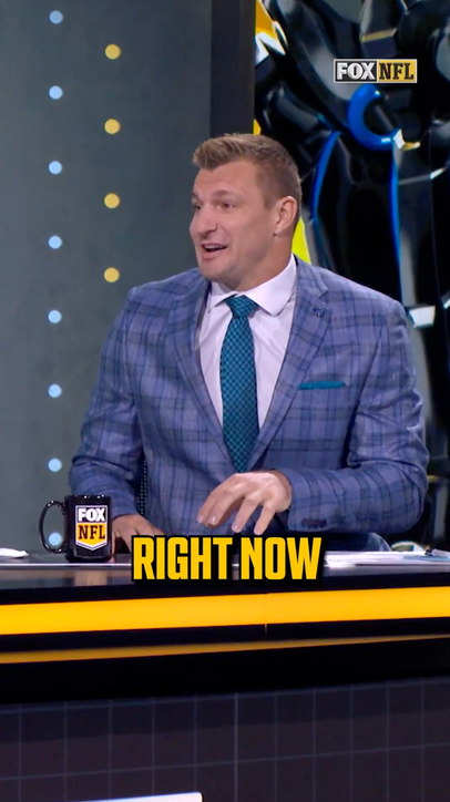 Gronk is all in on the Bucs
