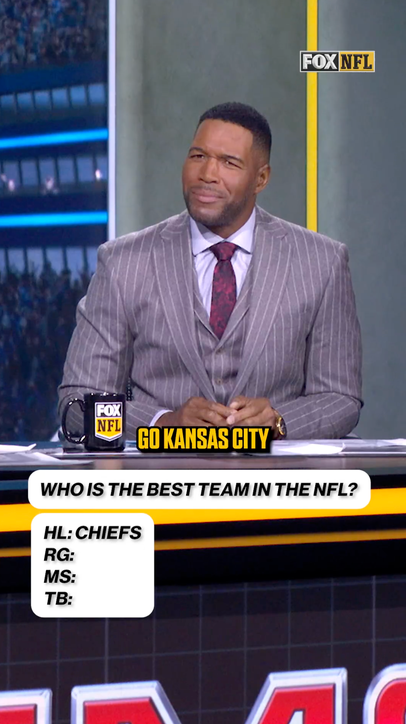 Who's the best team in the NFL?