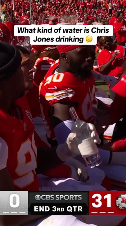 Interesting Water Chris Jones 😂