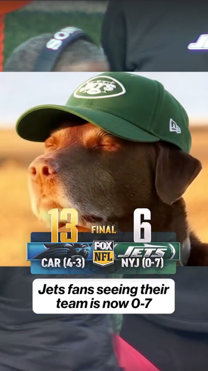 Jets are winless after 7 weeks 😬
