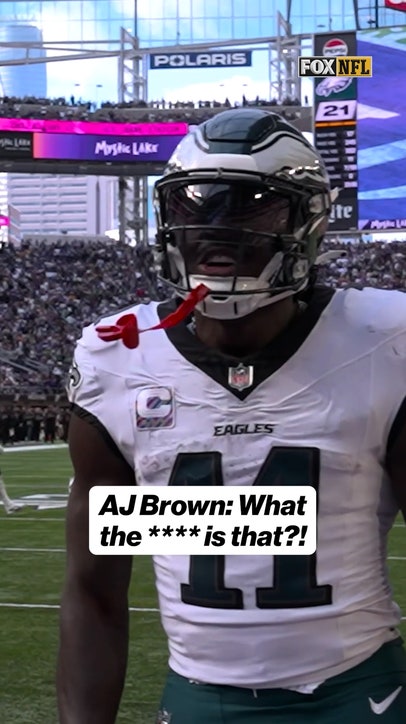 'What the **** is that?!' 