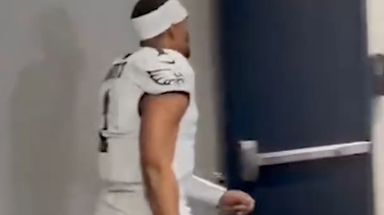 Jalen Hurts is CONFIDENT about win in Minneapolis 