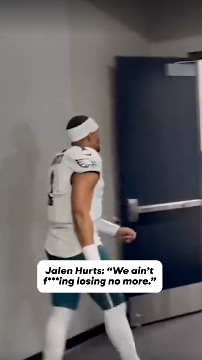 Jalen Hurts is CONFIDENT about win in Minneapolis 