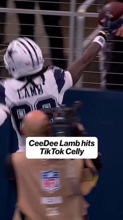 CeeDee Lamb is BACK 😤