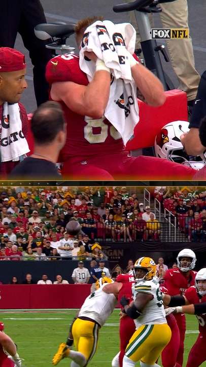 Trey McBride was HEATED 😳