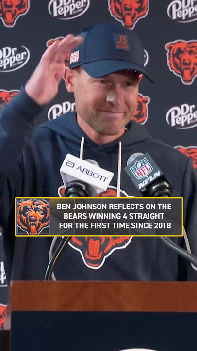 Bears are 4-2, tied for 2nd in NFC North