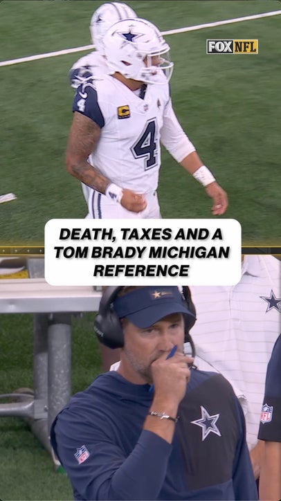 Tom Brady can't help himself 😂