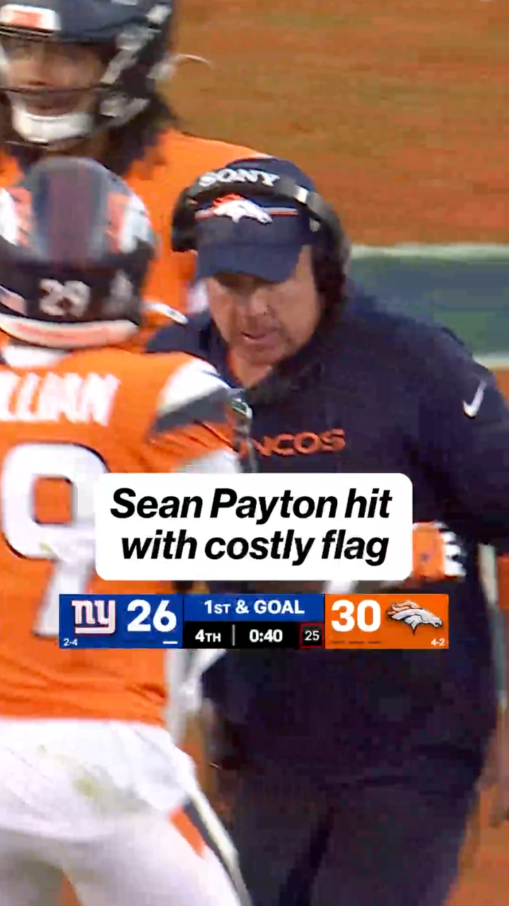 Detrimental flag at end of the game