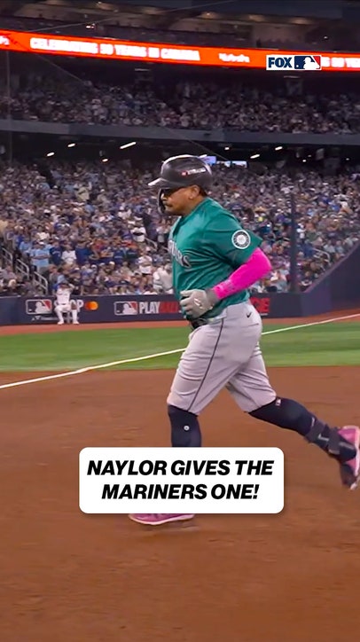 Naylor goes YARD