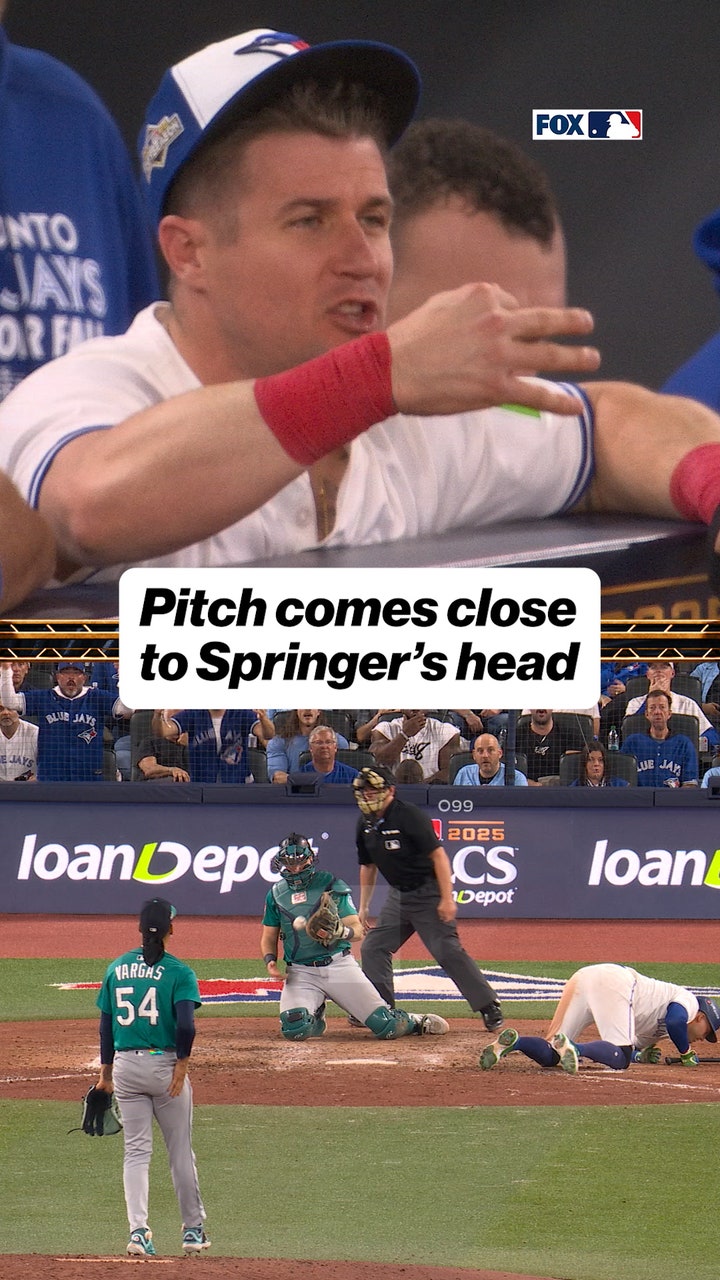 He DID NOT like how close this pitch was