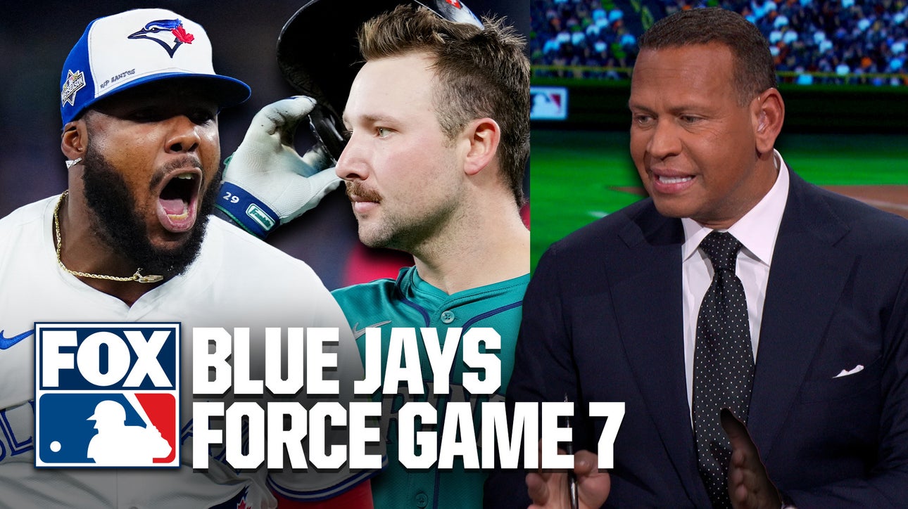 WIN OR GO HOME 🚨 Derek Jeter, A-Rod & Big Papi react to Blue Jays' Game 6 win, ALCS Game 7 preview