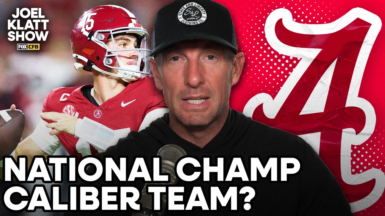 Ohio State y Alabama en el Top 10 de la Semana 8 de Joel Klatt 🔥 Joel Klatt Show