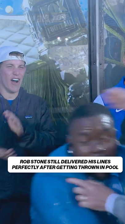 This is why he's the best in the business 👏