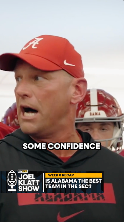 Is Alabama becoming a title contender? 🤔