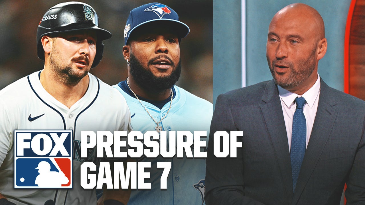 The Magic of Game 7's: Derek Jeter, A-Rod & Big Papi describe PRESSURE of playing on biggest stage