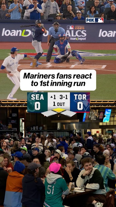 Mariners take the early lead 💪🏻🔱