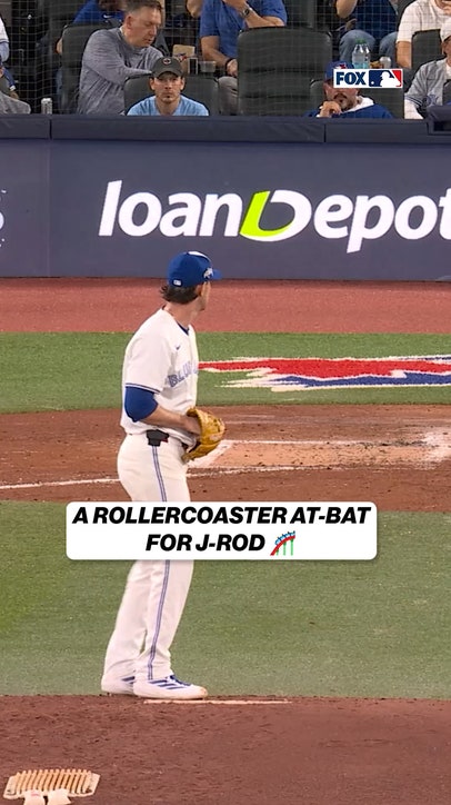 JROD HR FULL AT BAT 🔥