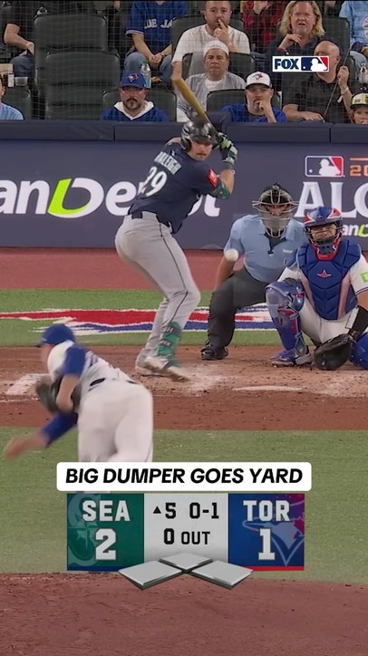 DUMPER GOES YARD 💪