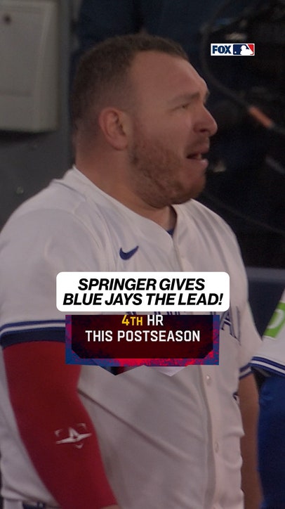 GEORGE SPRINGER, OMG!