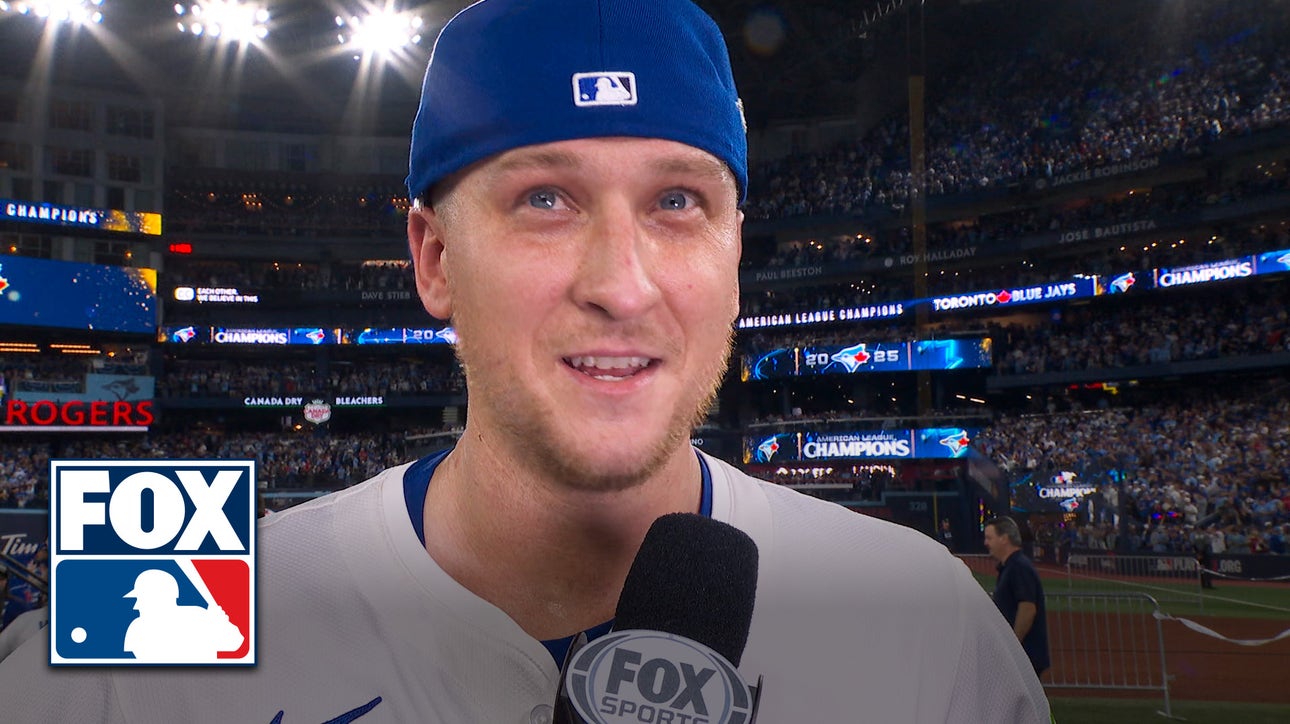 Jeff Hoffman breaks down every MOMENT of the final three outs as Blue Jays advance to World Series