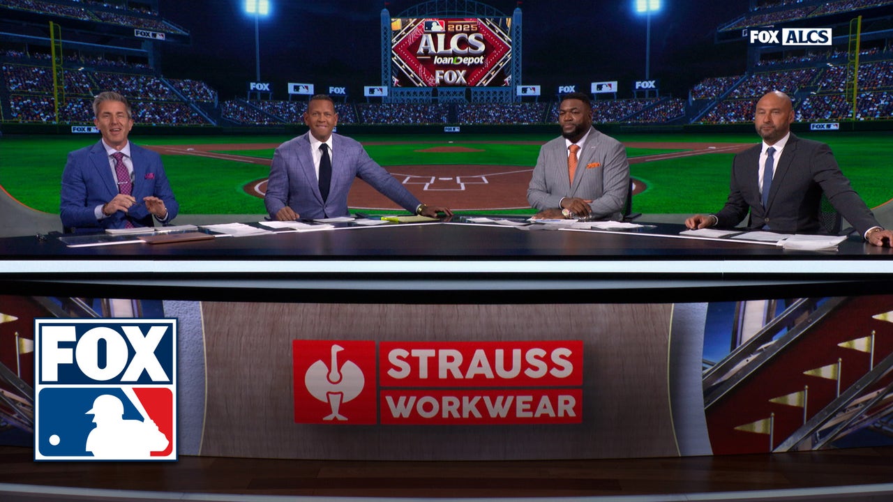 INSTANT REACTION 🚨 Derek Jeter, Alex Rodriguez & David Ortiz react to Blue Jays win over Mariners in Game 7