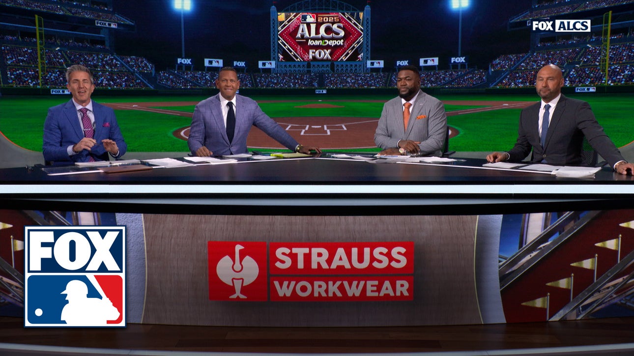 INSTANT REACTION 🚨 Derek Jeter, Alex Rodriguez & David Ortiz react to Blue Jays win over Mariners in Game 7