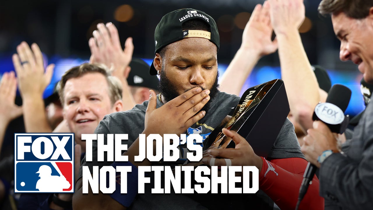 Toronto Blue Jays Win ALCS 🏆 FULL Trophy Presentation Ceremony