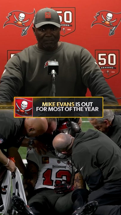 Mike Evans is out "most of the year" 