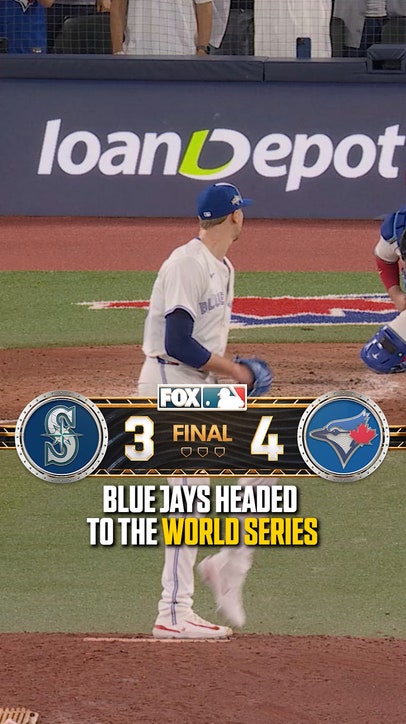 Blue Jays are World Series BOUND! 