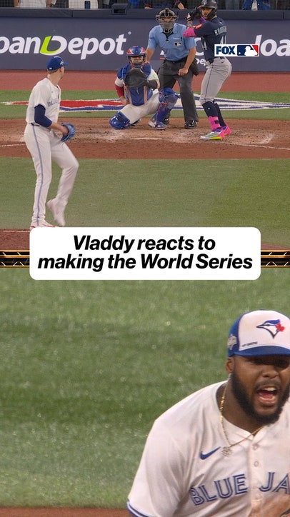 VLADDY IS GOING TO THE WORLD SERIES 🏆