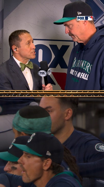 Mariners HC Dan Wilson REACTS to Game 7 loss in ALCS