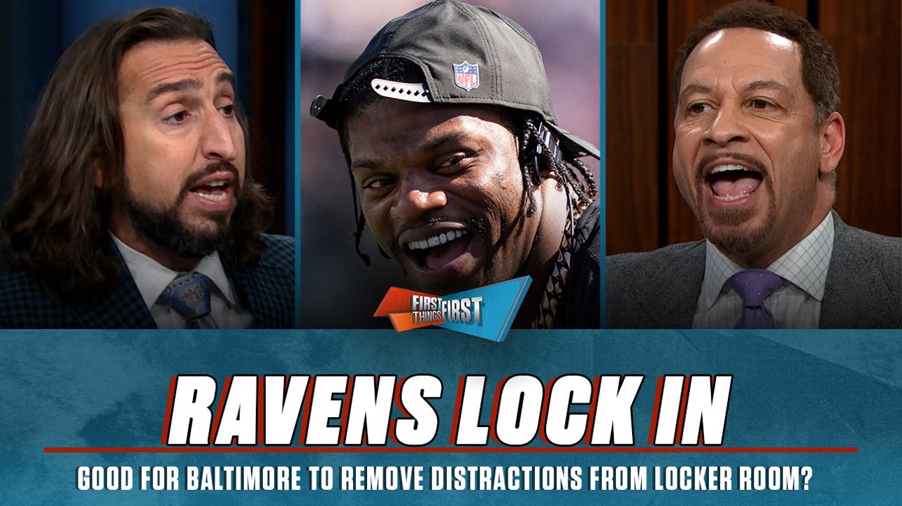 Ravens ‘removed distractions’ from locker room after loss to the Chiefs, Good or bad look? | FTF