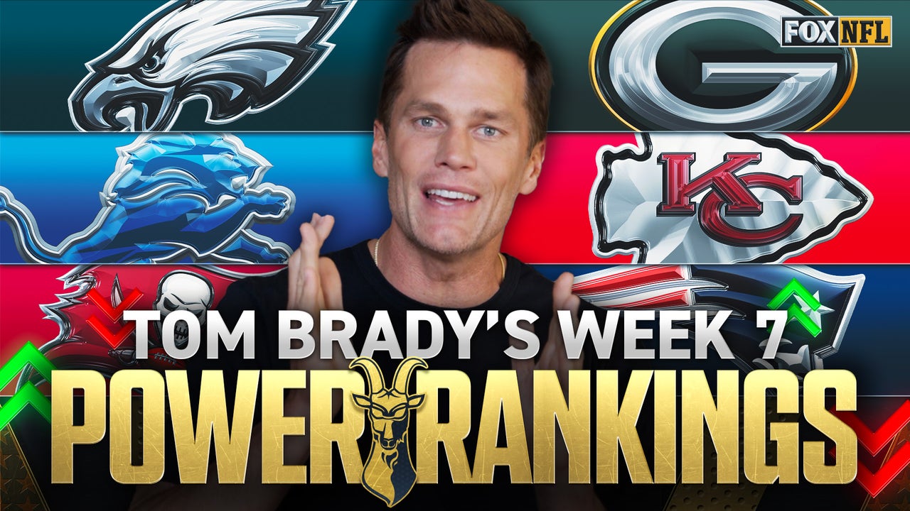Tom Brady's Week 7 Power Rankings 🚨