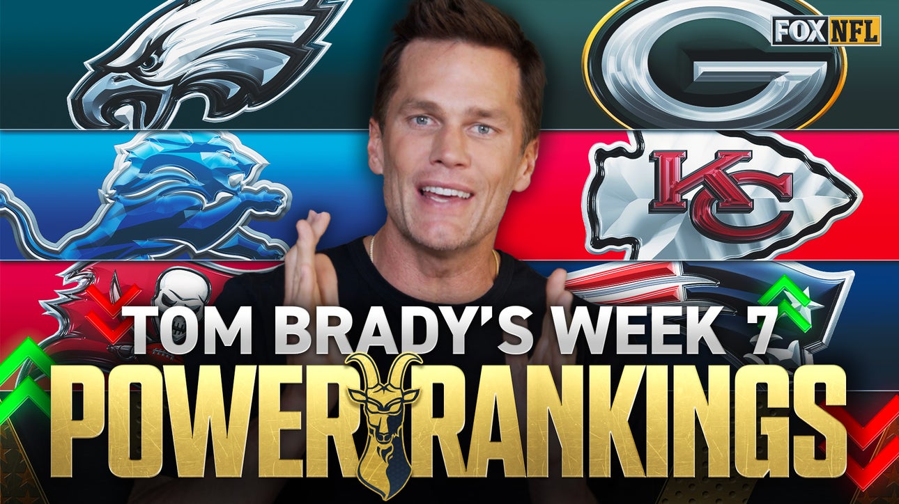 Tom Brady's Week 7 Power Rankings 🚨