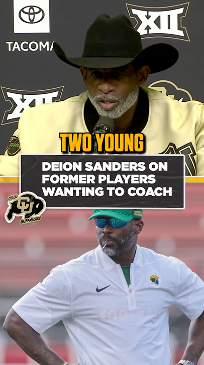 Deion speaks to how many former NFL players want to coach